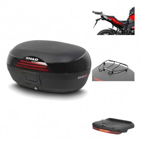 SHAD Baul trasero + herraje montaje accesorios SH46 SH 46 NEW MODEL KIT-183738