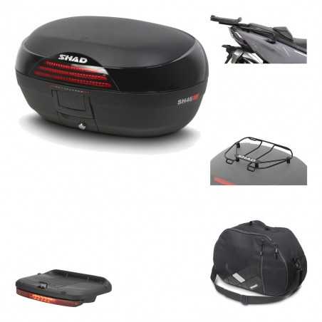 SHAD Baul trasero + herraje montaje accesorios SH46 SH 46 NEW MODEL KIT-183940