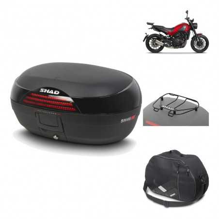 SHAD Baul trasero + herraje montaje accesorios SH46 SH 46 NEW MODEL KIT-184091