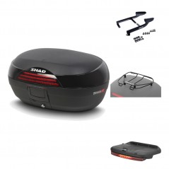 SHAD Baul trasero + herraje montaje accesorios SH46 SH 46 NEW MODEL KIT-183690