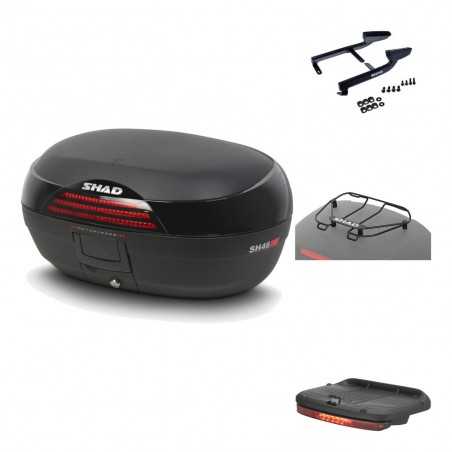 SHAD Baul trasero + herraje montaje accesorios SH46 SH 46 NEW MODEL KIT-183690