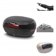 SHAD Baul trasero + herraje montaje accesorios SH46 SH 46 NEW MODEL KIT-183989