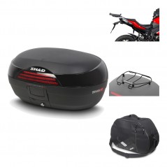 Rear trunk + mounting hardware + accessories  SH46 SH 46 NEW MODEL