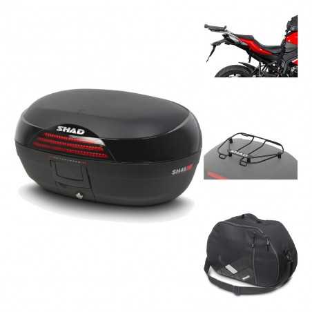 SHAD Baul trasero + herraje montaje accesorios SH46 SH 46 NEW MODEL KIT-183739