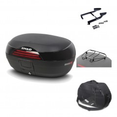Rear trunk + mounting hardware + accessories  SH46 SH 46 NEW MODEL
