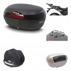 SHAD Baul trasero + herraje montaje accesorios SH46 SH 46 NEW MODEL KIT-183839