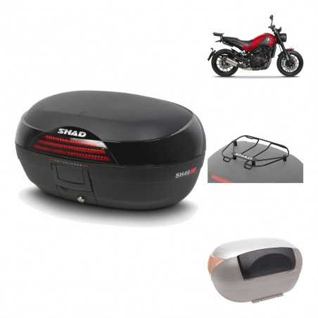 SHAD Baul trasero + herraje montaje accesorios SH46 SH 46 NEW MODEL KIT-184093
