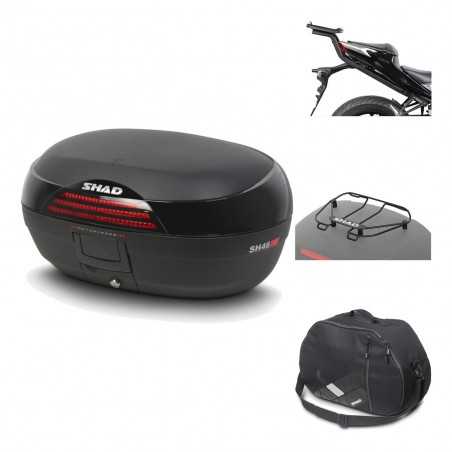 SHAD Baul trasero + herraje montaje accesorios SH46 SH 46 NEW MODEL KIT-183891