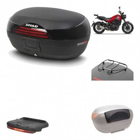 SHAD Baul trasero + herraje montaje accesorios SH46 SH 46 NEW MODEL KIT-184094
