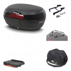 Rear trunk + mounting hardware + accessories  SH46 SH 46 NEW MODEL