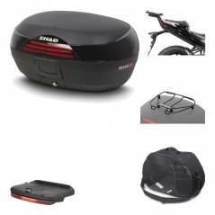 Rear trunk + mounting hardware + accessories  SH46 SH 46 NEW MODEL