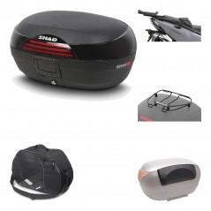 Rear trunk + mounting hardware + accessories  SH46 SH 46 NEW MODEL