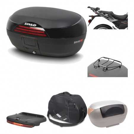 SHAD Baul trasero + herraje montaje accesorios SH46 SH 46 NEW MODEL KIT-183840