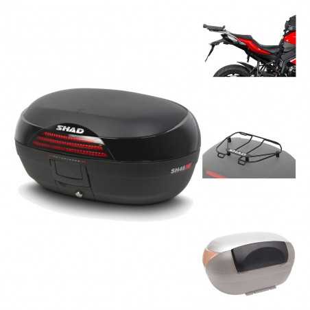 SHAD Baul trasero + herraje montaje accesorios SH46 SH 46 NEW MODEL KIT-183741