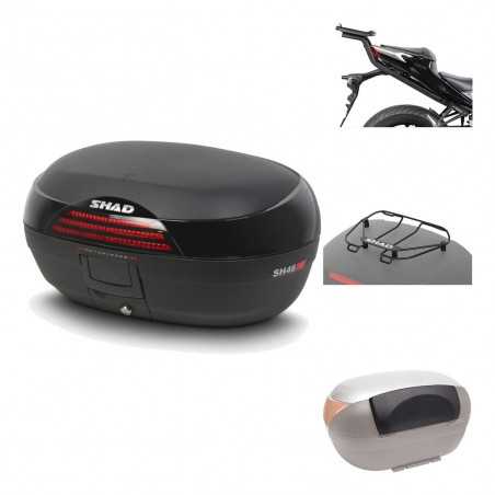 SHAD Baul trasero + herraje montaje accesorios SH46 SH 46 NEW MODEL KIT-183893