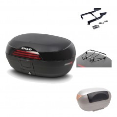 Rear trunk + mounting hardware + accessories  SH46 SH 46 NEW MODEL