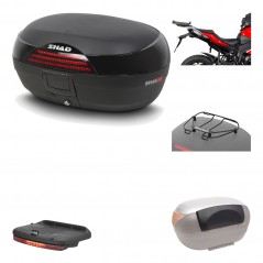 Rear trunk + mounting hardware + accessories  SH46 SH 46 NEW MODEL