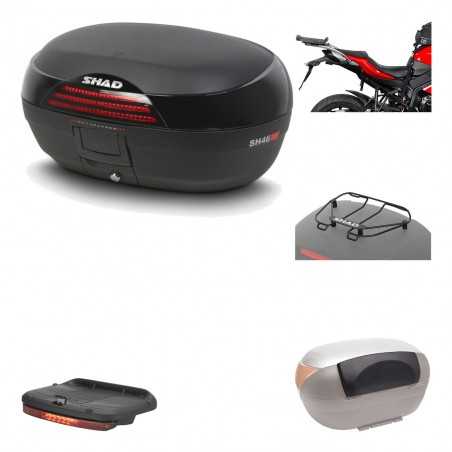 SHAD Baul trasero + herraje montaje accesorios SH46 SH 46 NEW MODEL KIT-183742