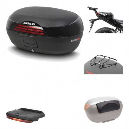 SHAD Baul trasero + herraje montaje accesorios SH46 SH 46 NEW MODEL KIT-183894