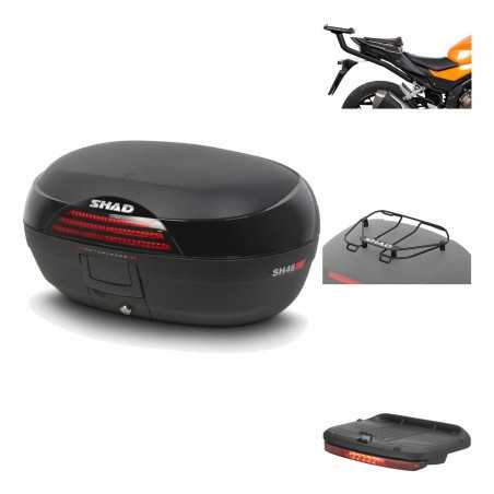 SHAD Baul trasero + herraje montaje accesorios SH46 SH 46 NEW MODEL KIT-183842