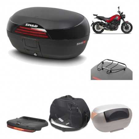 SHAD Baul trasero + herraje montaje accesorios SH46 SH 46 NEW MODEL KIT-184096