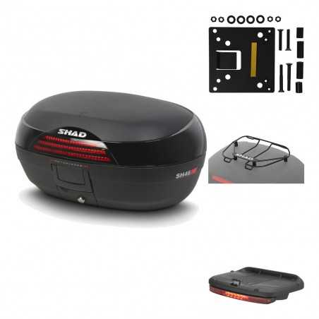 SHAD Baul trasero + herraje montaje accesorios SH46 SH 46 NEW MODEL KIT-183794