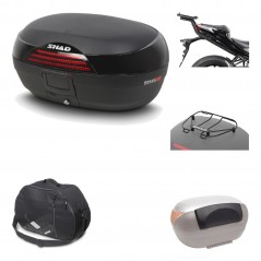 SHAD Baul trasero + herraje montaje accesorios SH46 SH 46 NEW MODEL KIT-183895