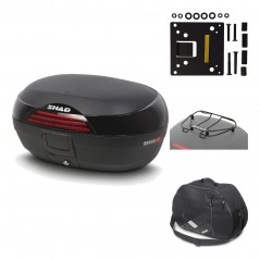 SHAD Baul trasero + herraje montaje accesorios SH46 SH 46 NEW MODEL KIT-183795