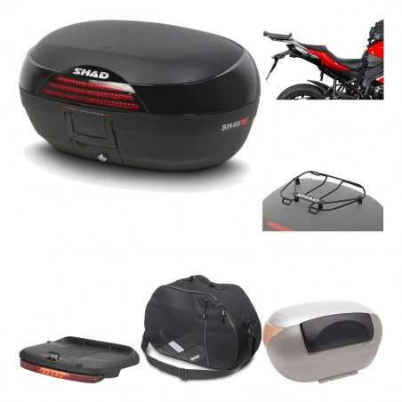 SHAD Baul trasero + herraje montaje accesorios SH46 SH 46 NEW MODEL KIT-183744