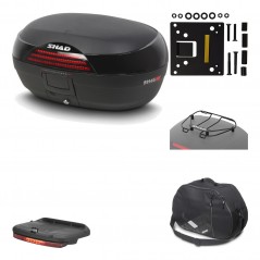 SHAD Baul trasero + herraje montaje accesorios SH46 SH 46 NEW MODEL KIT-183796