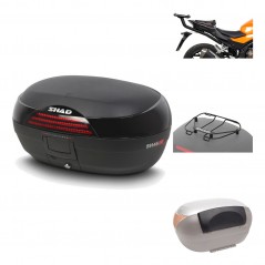 SHAD Baul trasero + herraje montaje accesorios SH46 SH 46 NEW MODEL KIT-183845