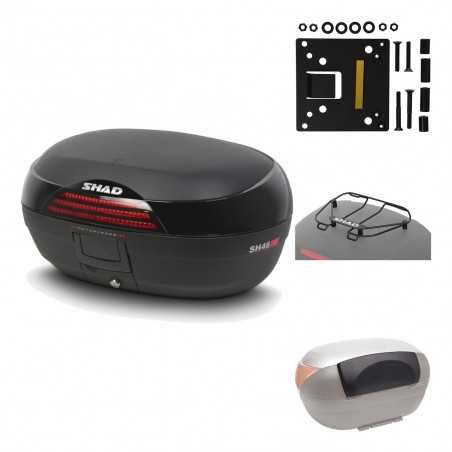 SHAD Baul trasero + herraje montaje accesorios SH46 SH 46 NEW MODEL KIT-183797