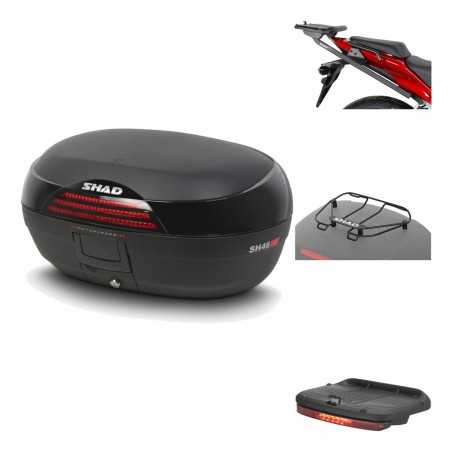 SHAD Baul trasero + herraje montaje accesorios SH46 SH 46 NEW MODEL KIT-183746