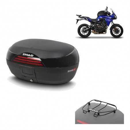 Back trunk + big top fitting + top grid rack  SH46 SH 46 NEW MODEL