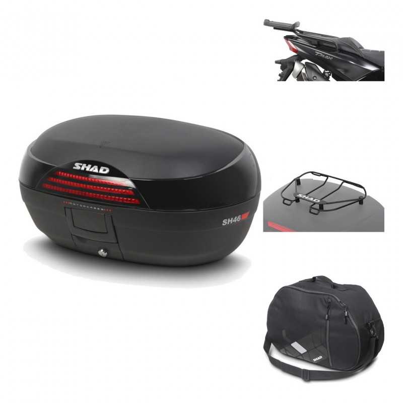 SHAD Baul trasero + herraje montaje accesorios SH46 SH 46 NEW MODEL KIT-183995