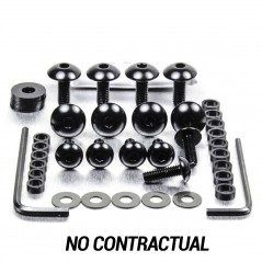 PRO-BOLT Kit tornillería aluminio carenado FKTM125BK Negro 56403