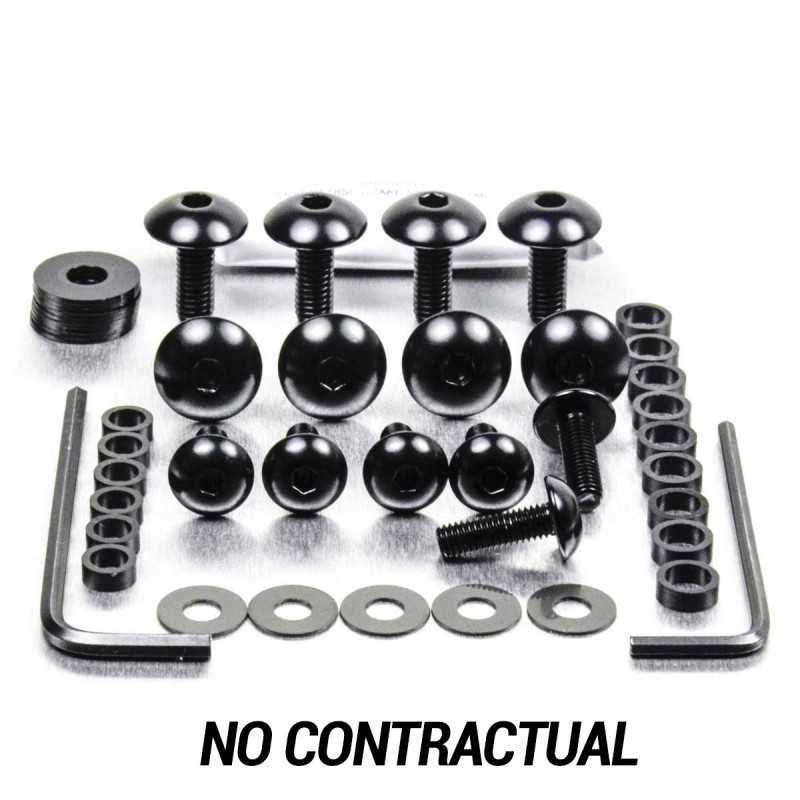 PRO-BOLT Kit tornillería aluminio carenado FKTM125BK Negro 56403
