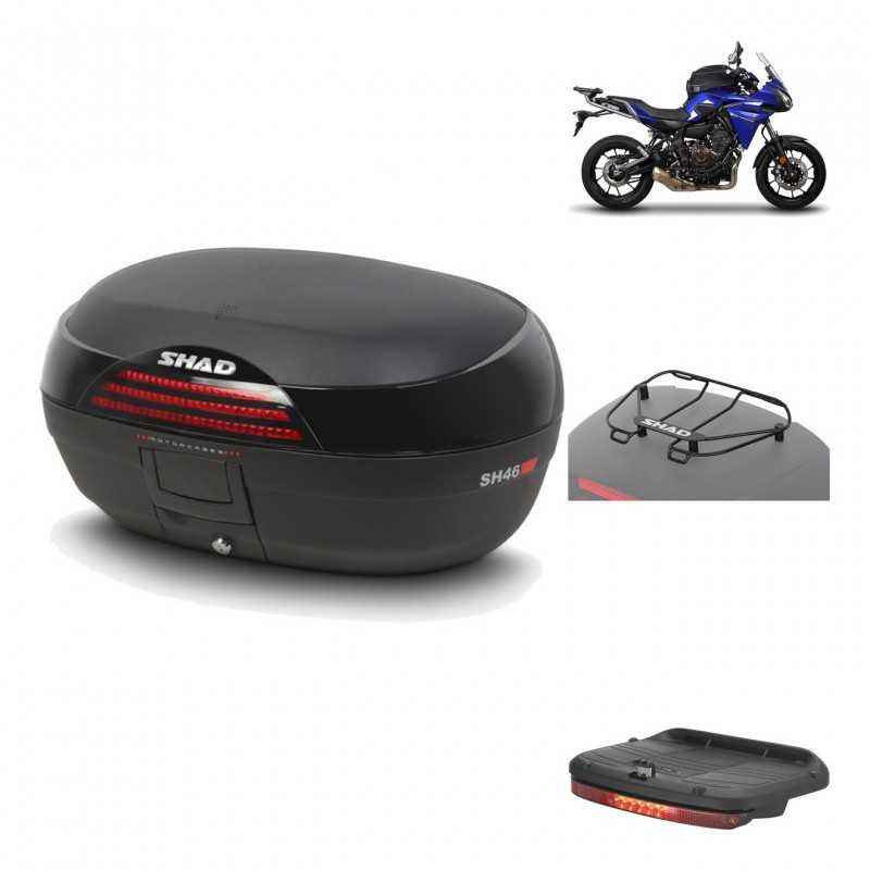 Rear trunk + mounting hardware + accessories  SH46 SH 46 NEW MODEL