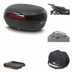 Rear trunk + mounting hardware + accessories  SH46 SH 46 NEW MODEL