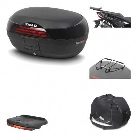 SHAD Baul trasero + herraje montaje accesorios SH46 SH 46 NEW MODEL KIT-183996