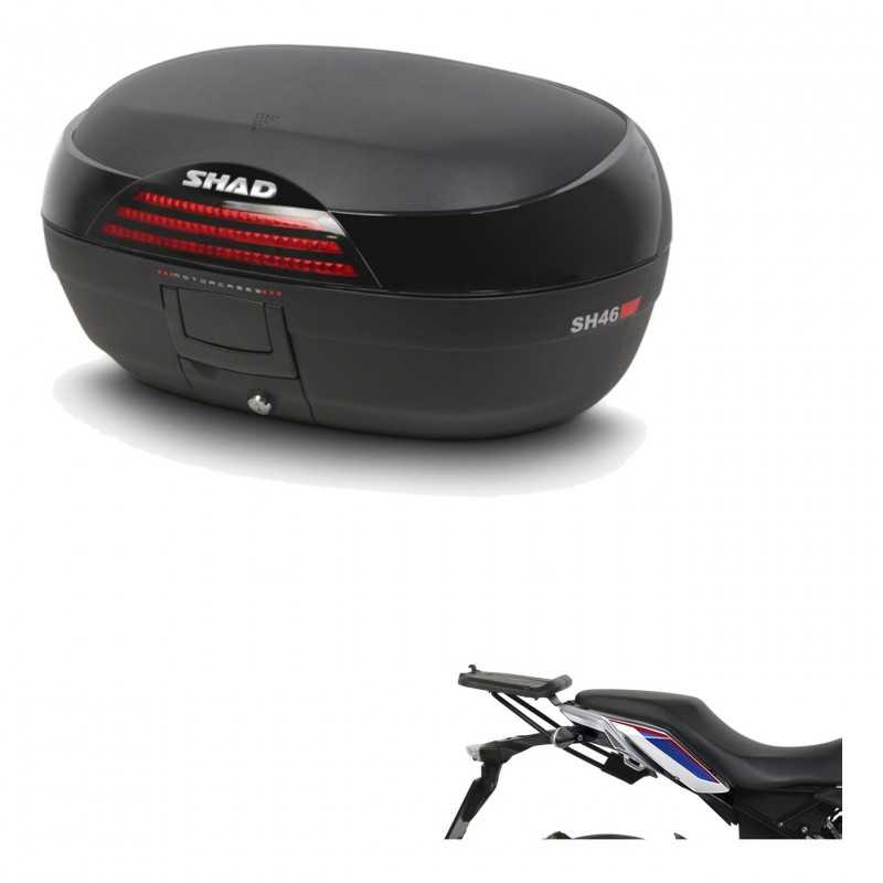 Back trunk + big top fitting  SH46 SH 46 NEW MODEL