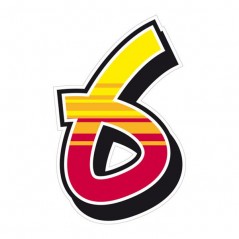 Stickers  n 6 Enko4 12,1x19 cm. 3314872E06 (2u)