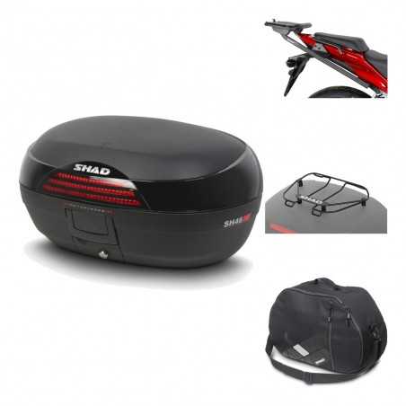 SHAD Baul trasero + herraje montaje accesorios SH46 SH 46 NEW MODEL KIT-183747
