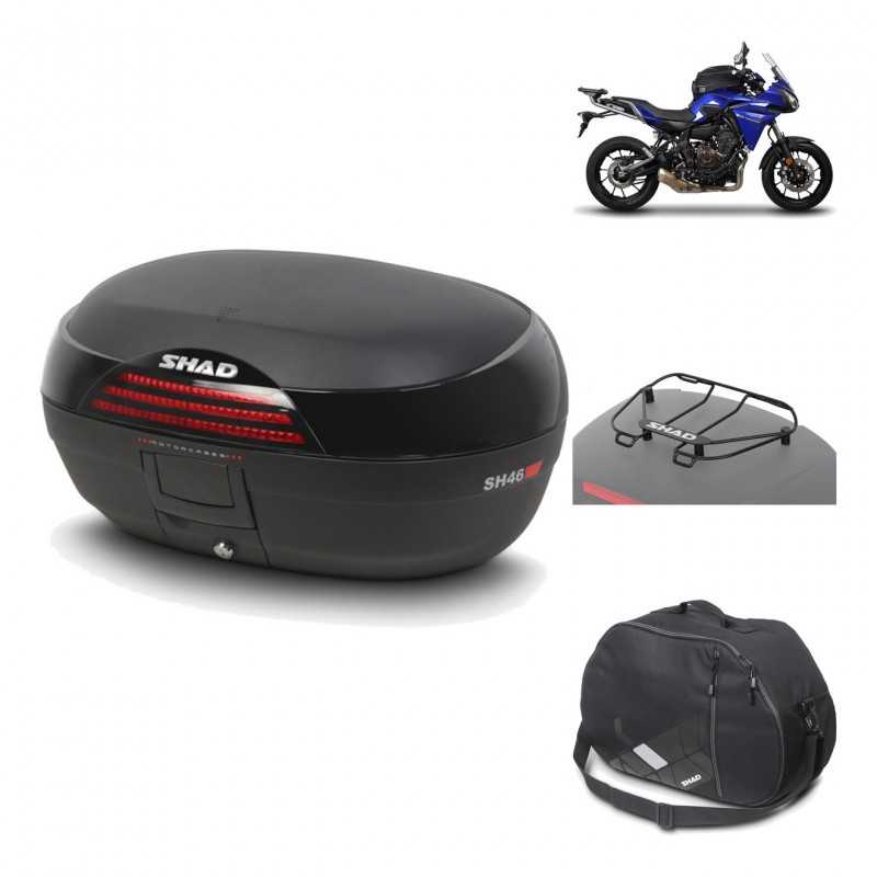 Rear trunk + mounting hardware + accessories  SH46 SH 46 NEW MODEL