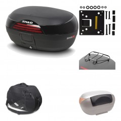 Rear trunk + mounting hardware + accessories  SH46 SH 46 NEW MODEL