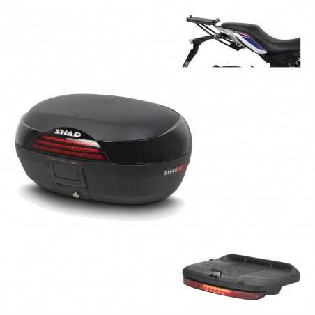 Back trunk + big top fitting + brake light SH46 SH 46 NEW MODEL