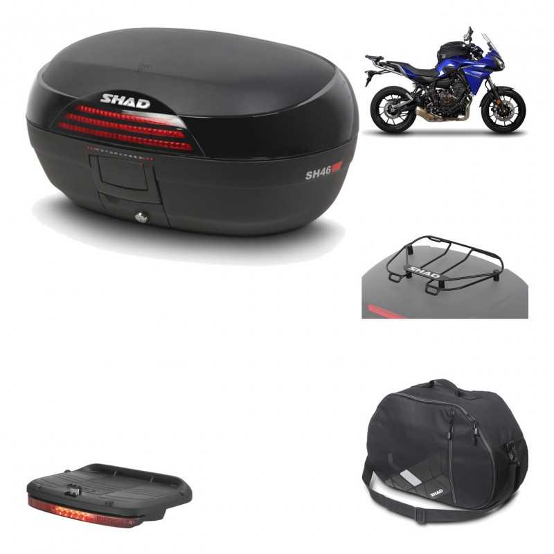 Rear trunk + mounting hardware + accessories  SH46 SH 46 NEW MODEL