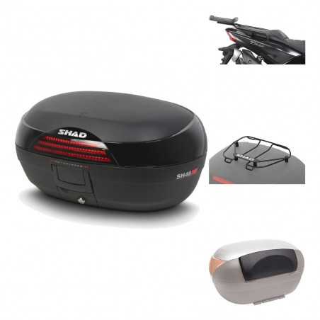 SHAD Baul trasero + herraje montaje accesorios SH46 SH 46 NEW MODEL KIT-183997