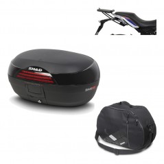 Back trunk + big top fitting + internal bag  SH46 SH 46 NEW MODEL
