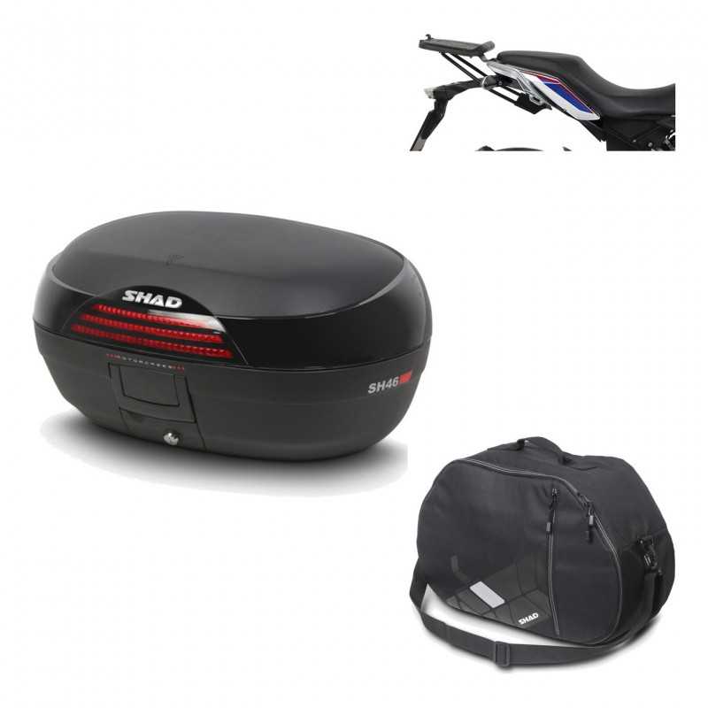 Back trunk + big top fitting + internal bag  SH46 SH 46 NEW MODEL